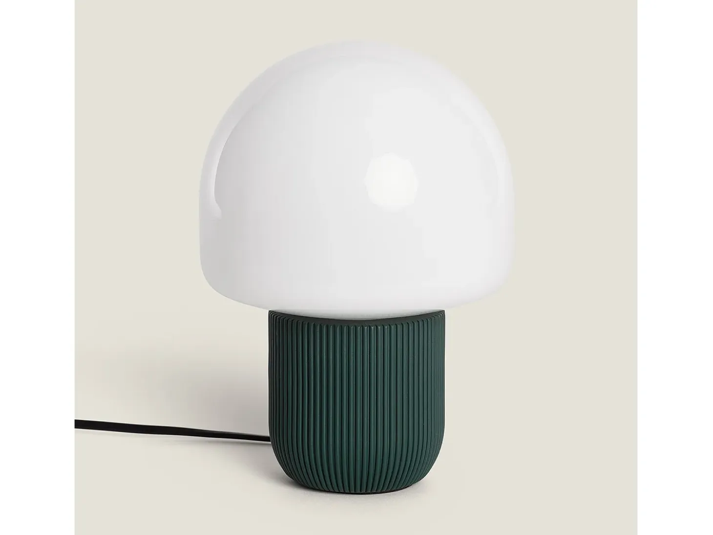 Lámpara de Mesa Resina Nacune Verde