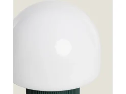 Lámpara de Mesa Resina Nacune Verde