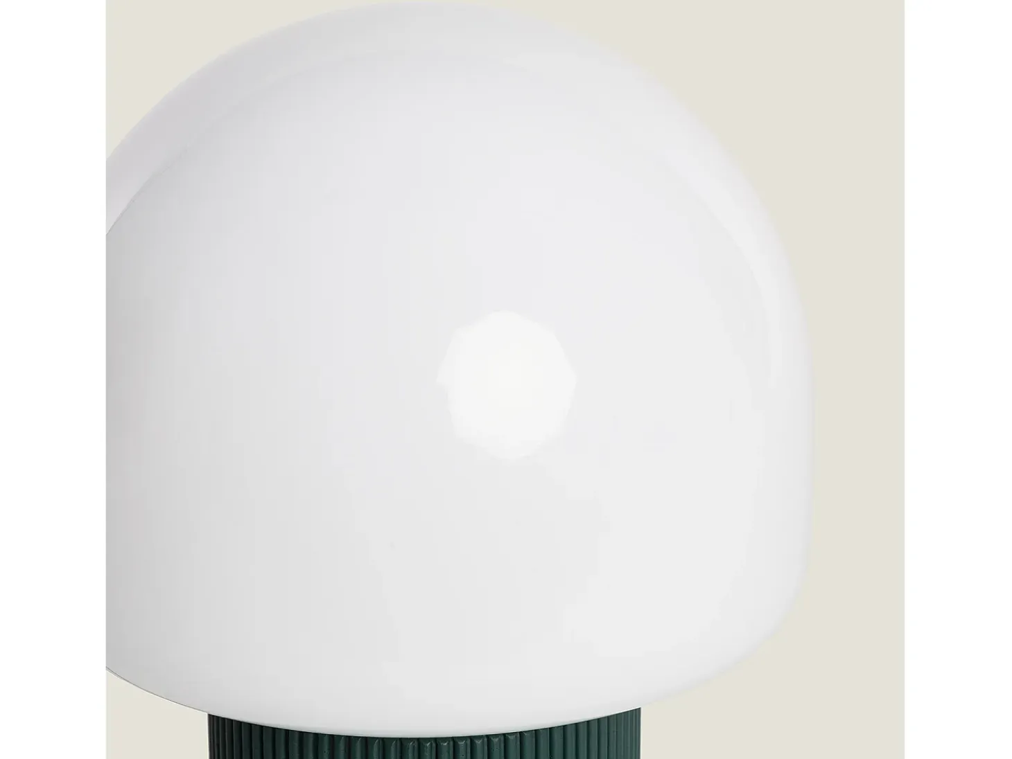 Lámpara de Mesa Resina Nacune Verde