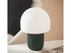 Lámpara de Mesa Resina Nacune Verde