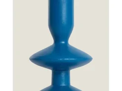 Lámpara de Mesa Resina Tinola Daleth Azul
