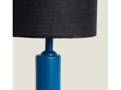 Lámpara de Mesa Resina Tinola Daleth Azul
