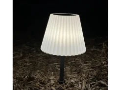 Lámpara de mesa solar H62CM LADY MINI