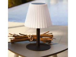 Lámpara de mesa solar H62CM LADY MINI