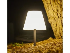 Lámpara de mesa solar H62CM LADY MINI