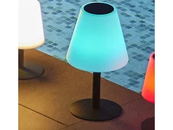Lámpara de mesa solar H36CM STANDY MINI