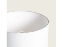 Lámpara de Mesa Travertino Bittor Beige