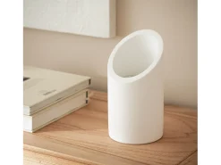 Lámpara de Mesa Yeso Rise Uplighter Blanco