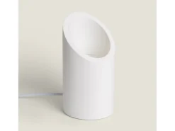 Lámpara de Mesa Yeso Rise Uplighter Blanco