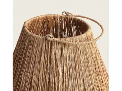 Lámpara de Mesa Yute Tuareg Sin Vela