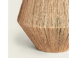 Lámpara de Mesa Yute Tuareg Sin Vela