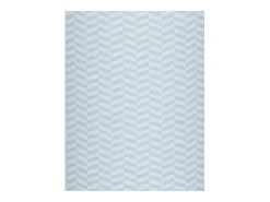 Lámpara de mesilla con base de algodón Azul