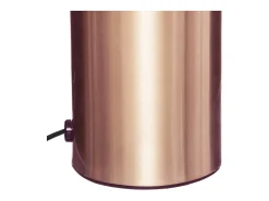 Lámpara de mesilla de noche Atmosphera Copper