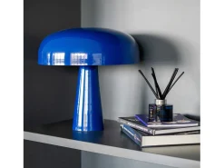 Lámpara de metal azul oscuro - Livia