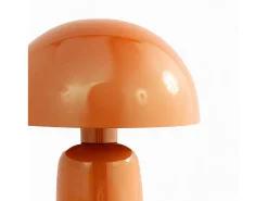 Lámpara de metal naranja - Clara