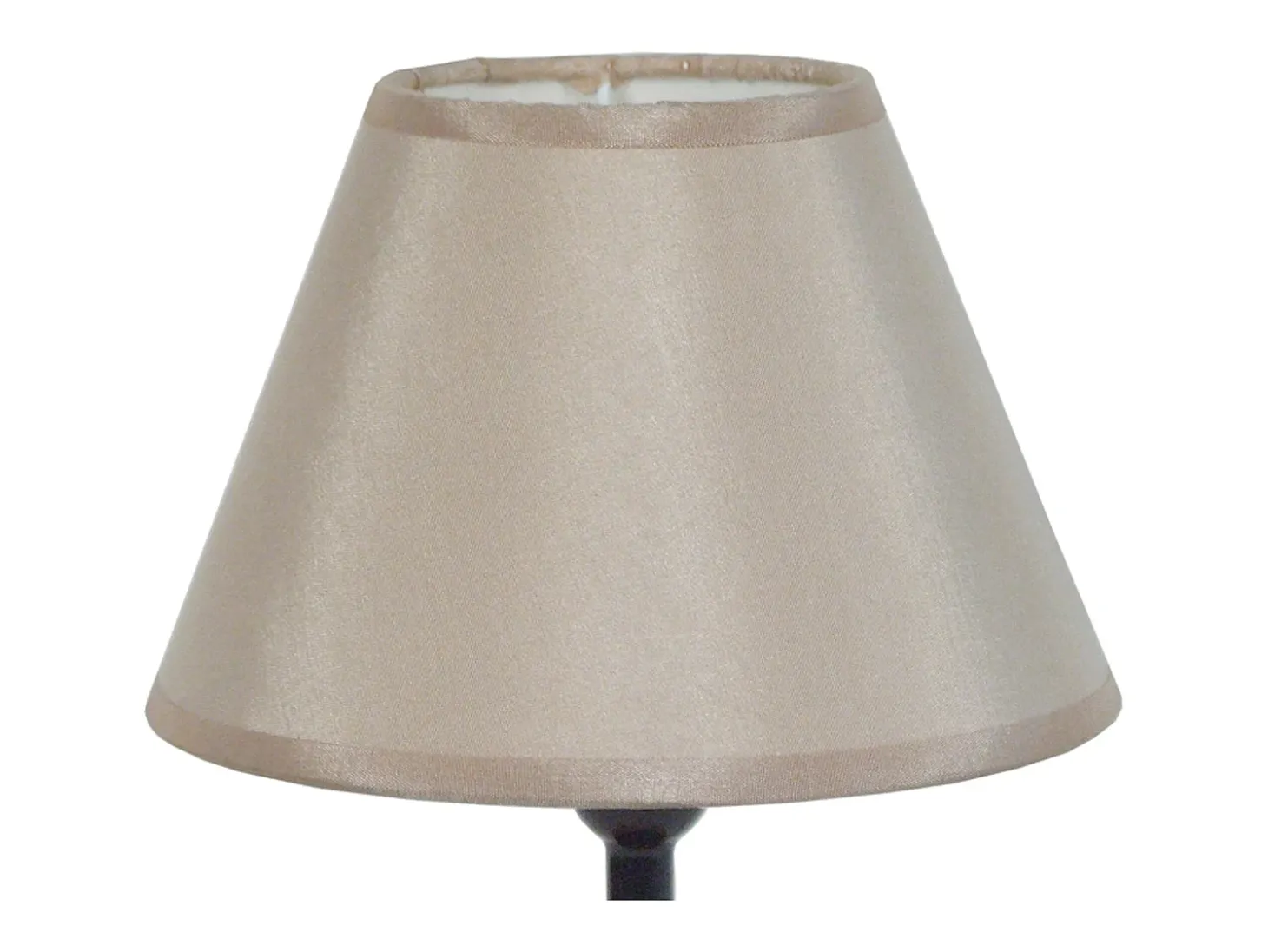 Lámpara de noche TOSEL ,madera,nogal,A22x D16xP16cm