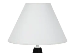 Lámpara de noche TOSEL ,madera,Negro ,A 32xD22x P 22cm