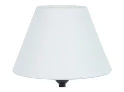 Lámpara de noche TOSEL ,madera,nogal, A 22xD16xP16cm