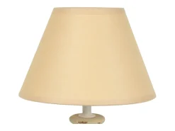 Lámpara de noche TOSEL ,madera,Beige ,A42xD30xP30cm