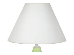 Lámpara de noche TOSEL ,madera,Verde,A32xD22xP22cm