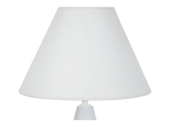 Lámpara de noche TOSEL ,madera,Blanco , A32xD22xP 22cm
