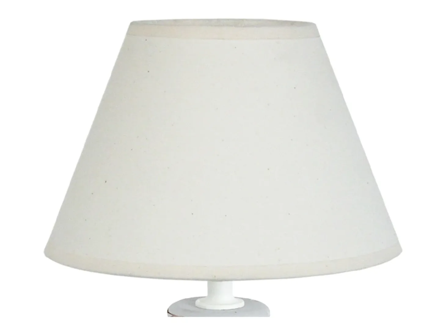 Lámpara de noche TOSEL ,madera,Blanco ,A30xD18xP18cm