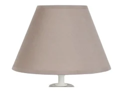 Lámpara de noche TOSEL ,madera,Gris ,A30xD18xP18cm