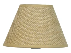 Lámpara de noche TOSEL ,madera,nogal,A40xD25xP25cm