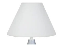 Lámpara de noche TOSEL ,madera,Gris , A 32xD22xP22cm