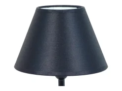 Lámpara de noche TOSEL ,madera,nogal,A22x D 16xP16cm