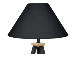 Lámpara de noche TOSEL ,madera,natural,A54xD30xP30cm