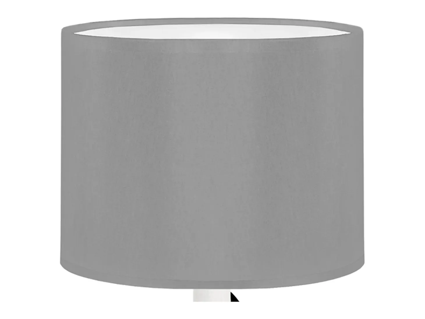 Lámpara de noche TOSEL ,madera,Blanco ,A28x D16xP16cm