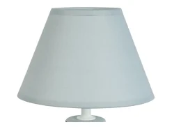 Lámpara de noche TOSEL ,madera,Gris ,A30xD18xP18 cm