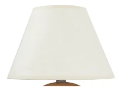 Lámpara de noche TOSEL ,madera,natural,A47xD18xP 18cm