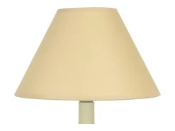 Lámpara de noche TOSEL ,madera,Beige ,A62xD 22xP22cm