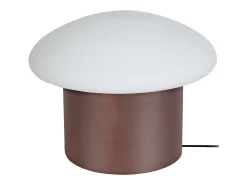 Lámpara de noche TOSEL ,metal,Marrón,A15xD19xP19cm