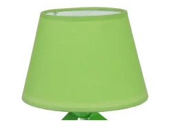 Lámpara de noche TOSEL ,metal,Verde,A29xD18x P18cm