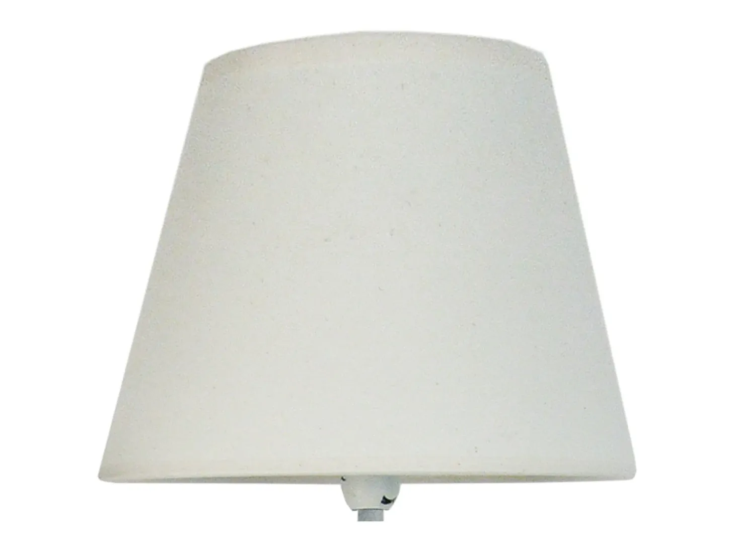 Lámpara de noche TOSEL ,metal,Blanco ,A65xD40xP40cm