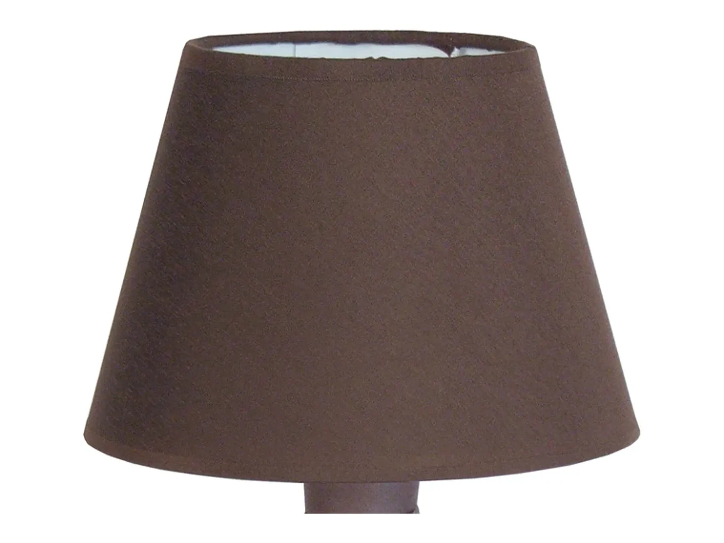 Lámpara de noche TOSEL ,metal,Marrón,A29xD18xP18 cm