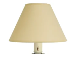Lámpara de noche TOSEL ,metal,Beige ,A56x D30xP30cm