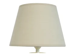 Lámpara de noche TOSEL ,vidrio,Transparente,A 48xD 35xP 35 cm