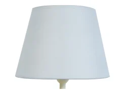 Lámpara de noche TOSEL ,vidrio,Negro , A 48xD 35xP 35 cm