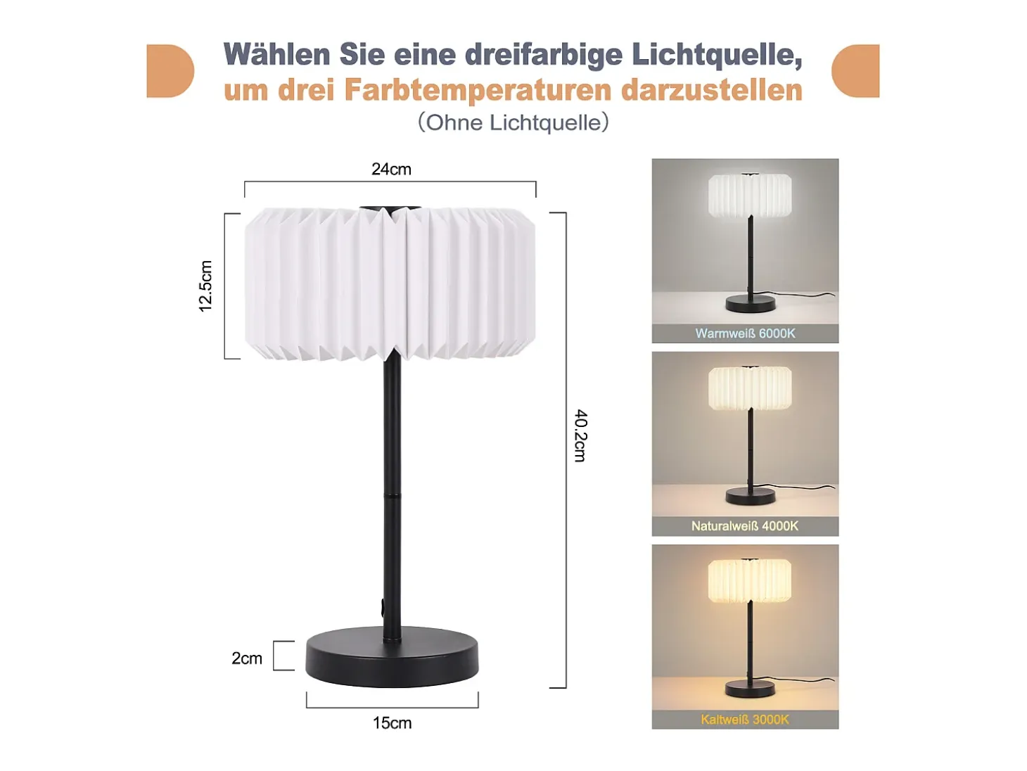 Lámpara de noche vintage NETTLIFE para sala de estar - Lámpara de mesa con cable de diseño para dormitorio