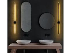 Lámpara de pared - Black