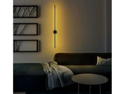 Lámpara de pared - Black