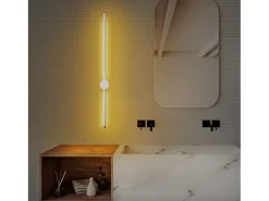 Lámpara de pared - White