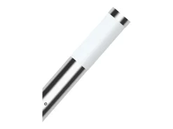 Lámpara de pared acero inoxidable impermeable 60 W ES529057