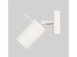 Lámpara de pared Briix moderno de acero - 1 fuentes luminosas 3000K - L.8 x A.8 cm - beige