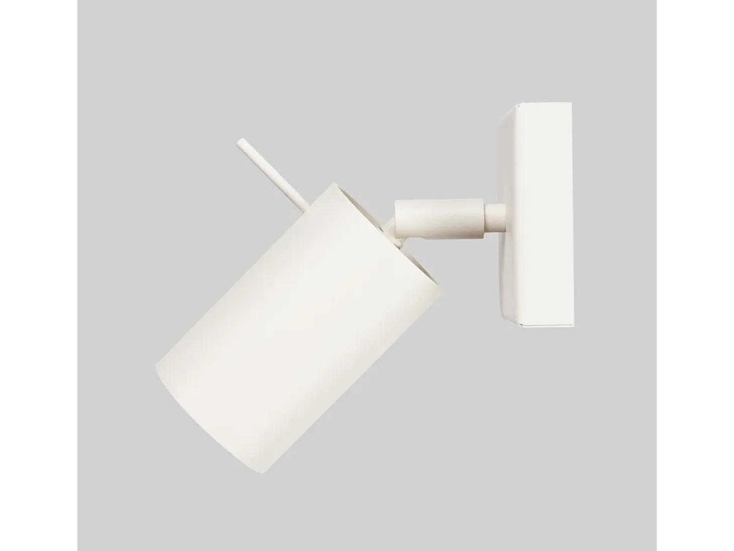 Lámpara de pared Briix moderno de acero - 1 fuentes luminosas 3000K - L.8 x A.8 cm - beige