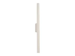 Lámpara de pared Brill moderno de acero - 2 fuentes luminosas 4000K - L.2,5 x A.50 cm - beige